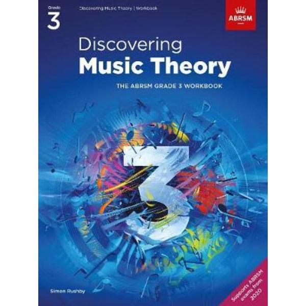 ABRSM Discovering Music Theory 3-Sheet Music-ABRSM-Logans Pianos