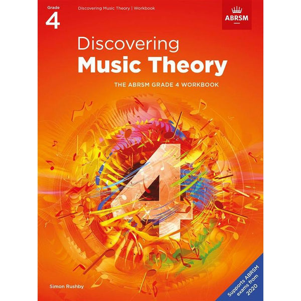 ABRSM Discovering Music Theory Grade 4-ABRSM-Logans Pianos