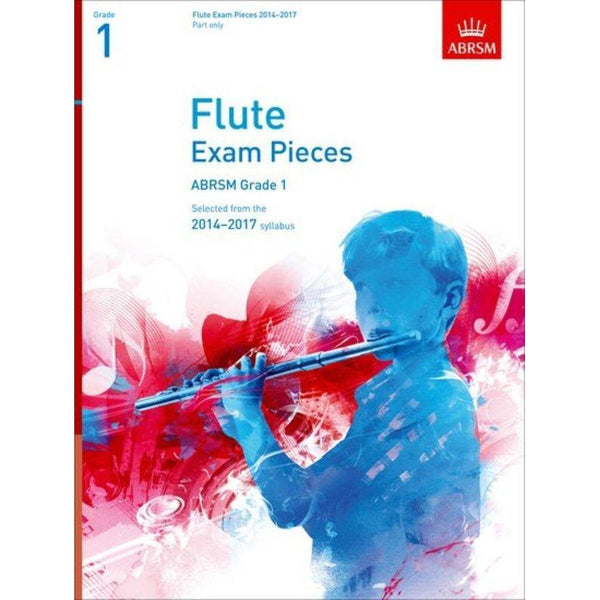 ABRSM Flute Exam Pieces 2014-2017 - Grade 1-Sheet Music-ABRSM-Logans Pianos
