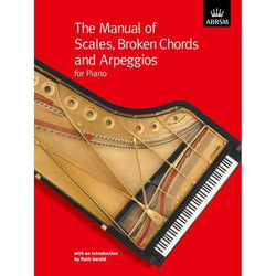 ABRSM Manual of Scales, Broken Chords and Arpeggios-Sheet Music-ABRSM-Logans Pianos