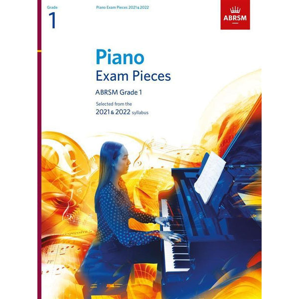 ABRSM Piano Exam Pieces 2021 & 2022 ABRSM Grade 1-Sheet Music-ABRSM-Logans Pianos