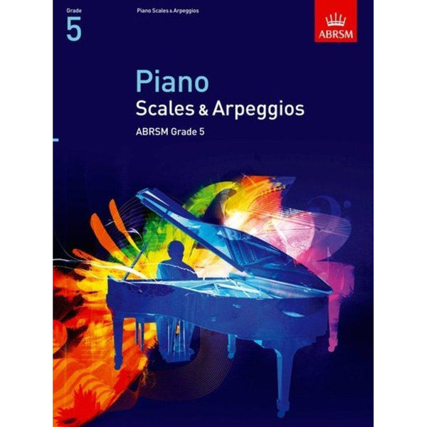 ABRSM Piano Scales & Arpeggios Grade 5-Sheet Music-ABRSM-Logans Pianos