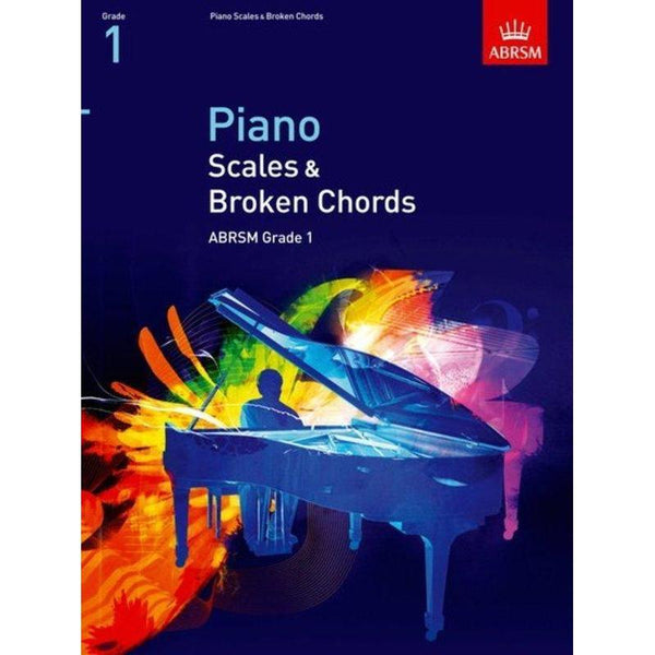 ABRSM Piano Scales & Broken Chords - Grade 1-Sheet Music-ABRSM-Logans Pianos
