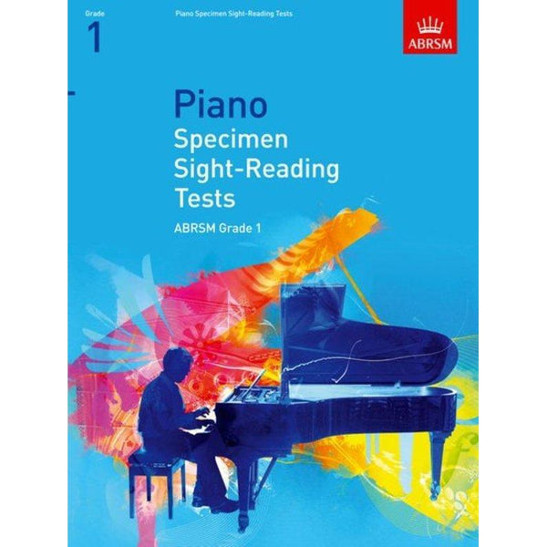 ABRSM Piano Specimen Sight-Reading Tests Grade 1-Sheet Music-ABRSM-Logans Pianos