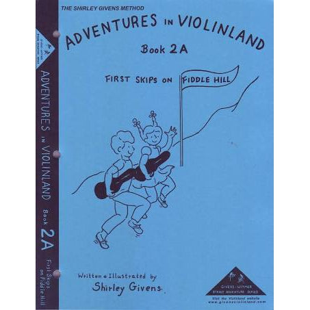 Adventures In Violinland 2A-Sheet Music-Shirley Givens-Logans Pianos