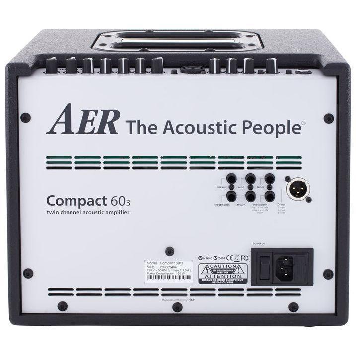 AER Compact 60 Acoustic Guitar Amp-Guitar & Bass-AER-Logans Pianos