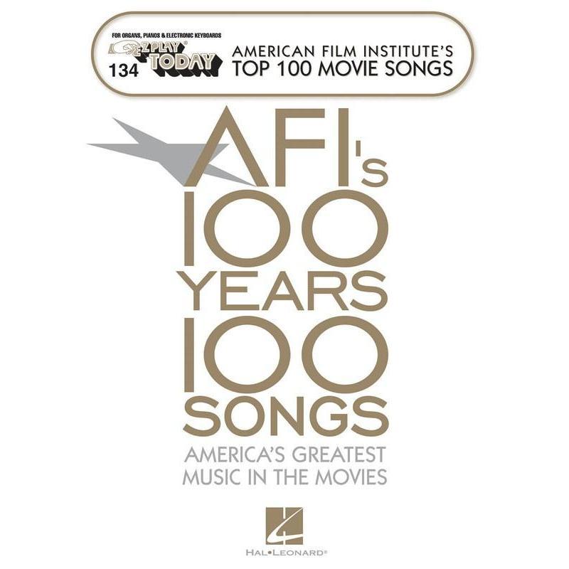 AFI's Top 100 Movie Songs-Sheet Music-Hal Leonard-Logans Pianos