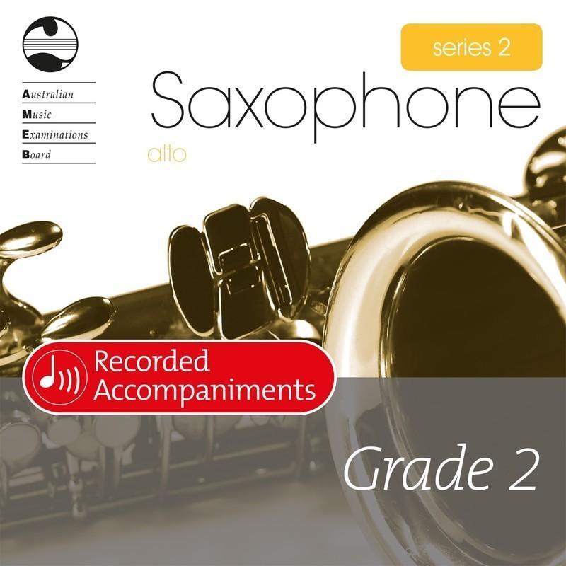 AMEB Alto Sax Series 2 Grade 2 Recorded Accompaniments-Sheet Music-AMEB-Logans Pianos