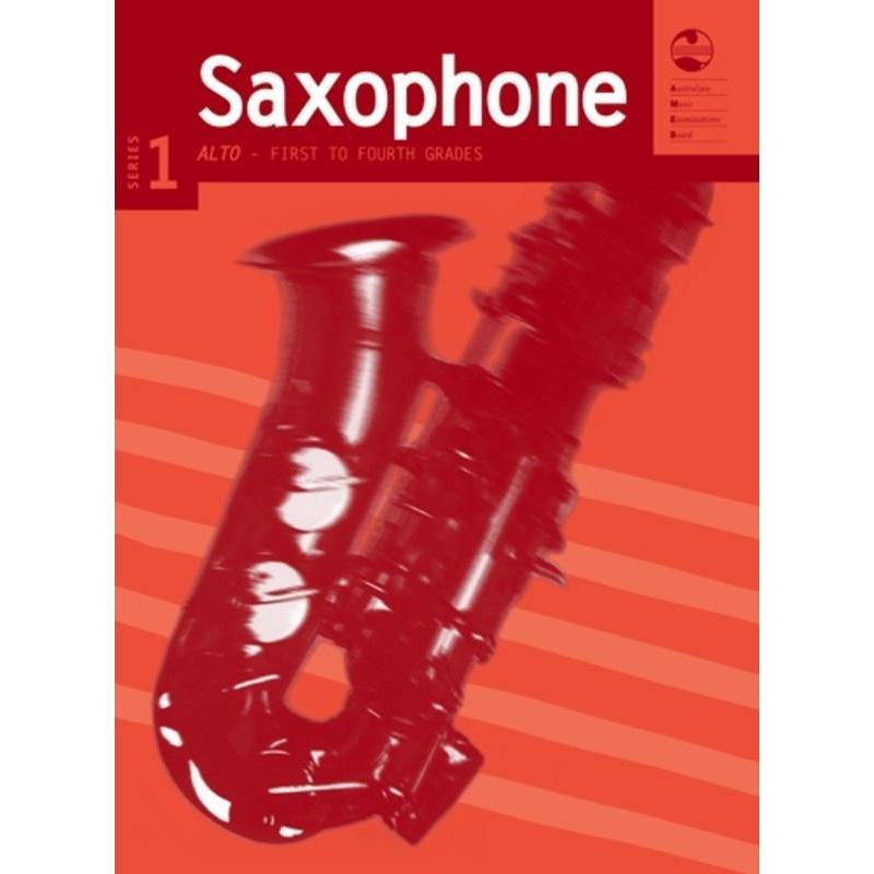 AMEB Alto Saxophone Series 1 - First to Fourth Grades-Sheet Music-AMEB-Logans Pianos