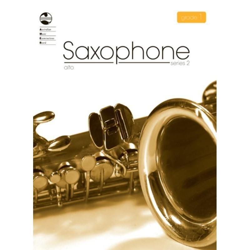 AMEB Alto Saxophone Series 2 - Grade 1-Sheet Music-AMEB-Logans Pianos