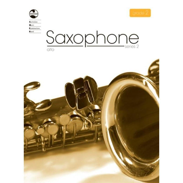 AMEB Alto Saxophone Series 2 - Grade 2-Sheet Music-AMEB-Logans Pianos