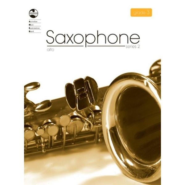 AMEB Alto Saxophone Series 2 - Grade 3-Sheet Music-AMEB-Logans Pianos