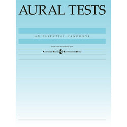 AMEB Aural Tests - An Essential Handbook-Sheet Music-AMEB-Logans Pianos