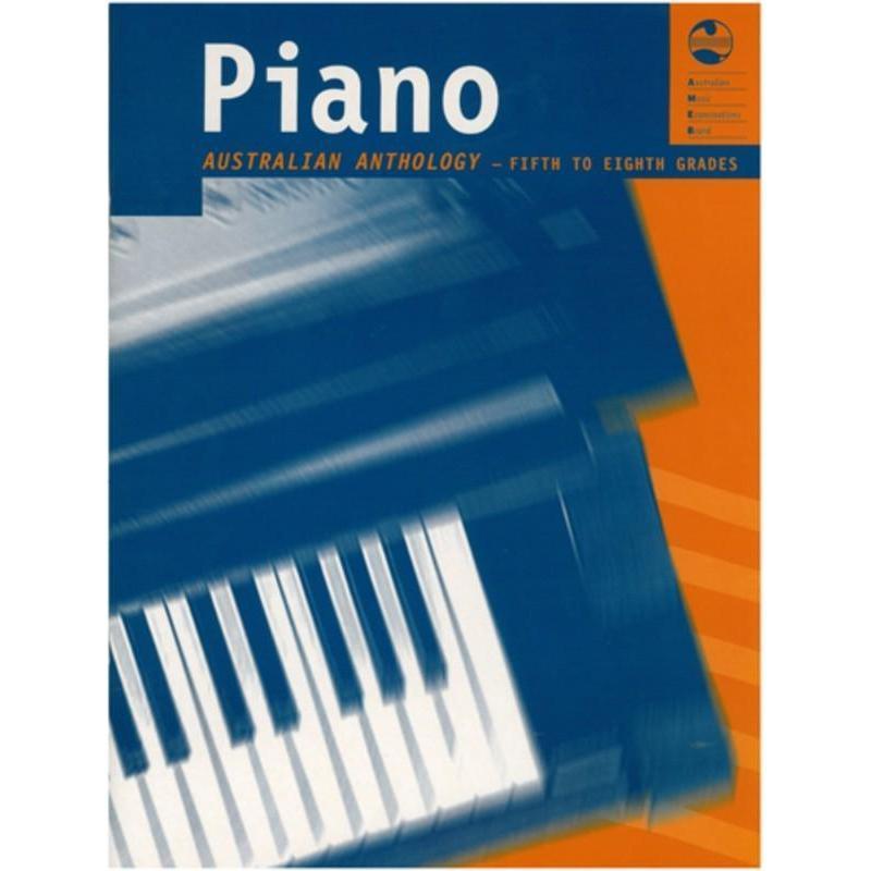 AMEB Australian Piano Anthology - Fifth to Eighth Grades-Sheet Music-AMEB-Logans Pianos