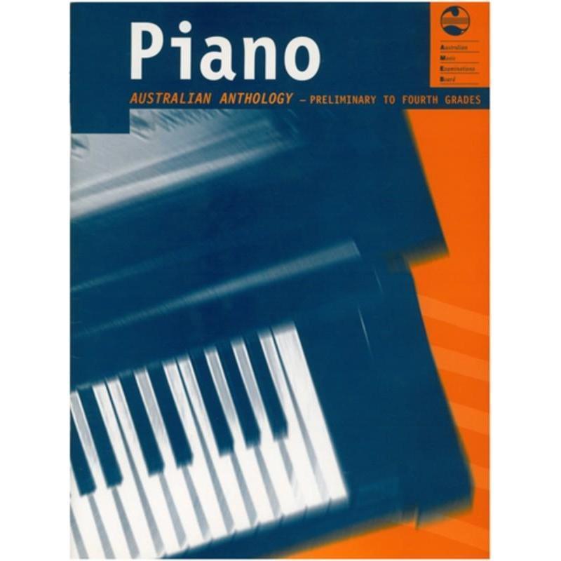AMEB Australian Piano Anthology - Preliminary to Fourth Grade-Sheet Music-AMEB-Logans Pianos