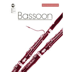 AMEB Bassoon Technical Work Book-Sheet Music-AMEB-Logans Pianos
