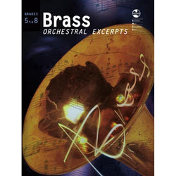 AMEB Brass Orchestral Excerpts - Grades 5 to 8-Sheet Music-AMEB-Logans Pianos