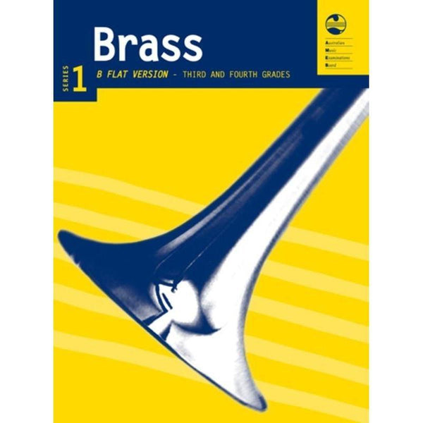 AMEB Brass Series 1 - B Flat Version Third and Fourth Grades-Sheet Music-AMEB-Logans Pianos