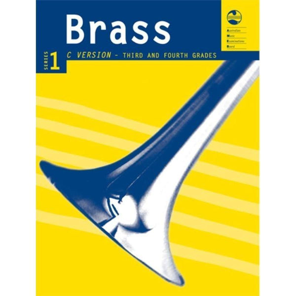 AMEB Brass Series 1 - C Version Third and Fourth Grades-Sheet Music-AMEB-Logans Pianos