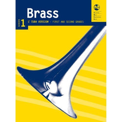 AMEB Brass Series 1 - Tuba Version First and Second Grades-Sheet Music-AMEB-Logans Pianos