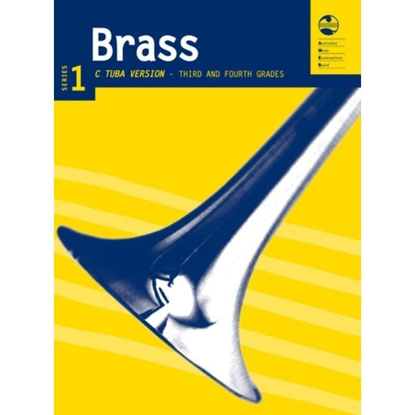 AMEB Brass Series 1 - Tuba Version Third and Fourth Grades-Sheet Music-AMEB-Logans Pianos