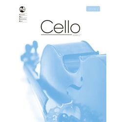 AMEB Cello Series 2 - Grade 2-Sheet Music-AMEB-Logans Pianos