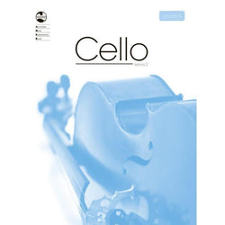 AMEB Cello Series 2 - Grade 6-Sheet Music-AMEB-Logans Pianos