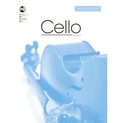 AMEB Cello Series 2 - Preliminary Grade-Sheet Music-AMEB-Logans Pianos