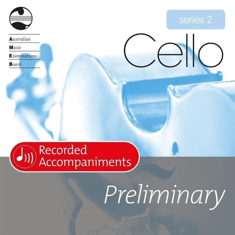 AMEB Cello Series 2 Preliminary Recorded Accompaniment-Sheet Music-AMEB-Logans Pianos