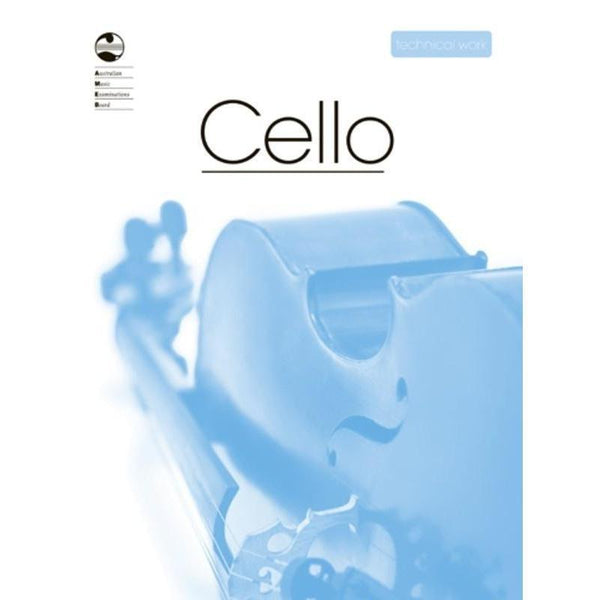 AMEB Cello Technical Work Book-Sheet Music-AMEB-Logans Pianos