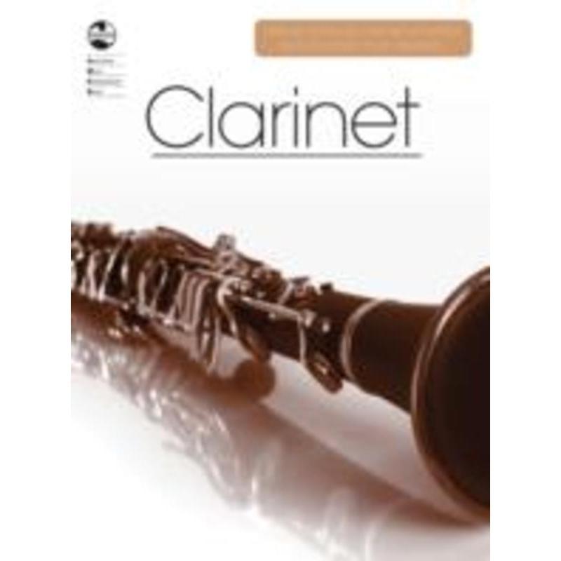AMEB Clarinet & Bass Clarinet Orchestral & Chamber Music Excerpts-Sheet Music-AMEB-Logans Pianos