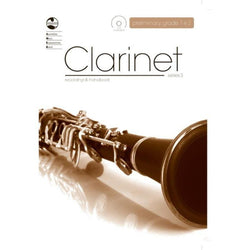 AMEB Clarinet Preliminary- Grade 2 Series 3 CD Recording Handbook-Sheet Music-AMEB-Logans Pianos