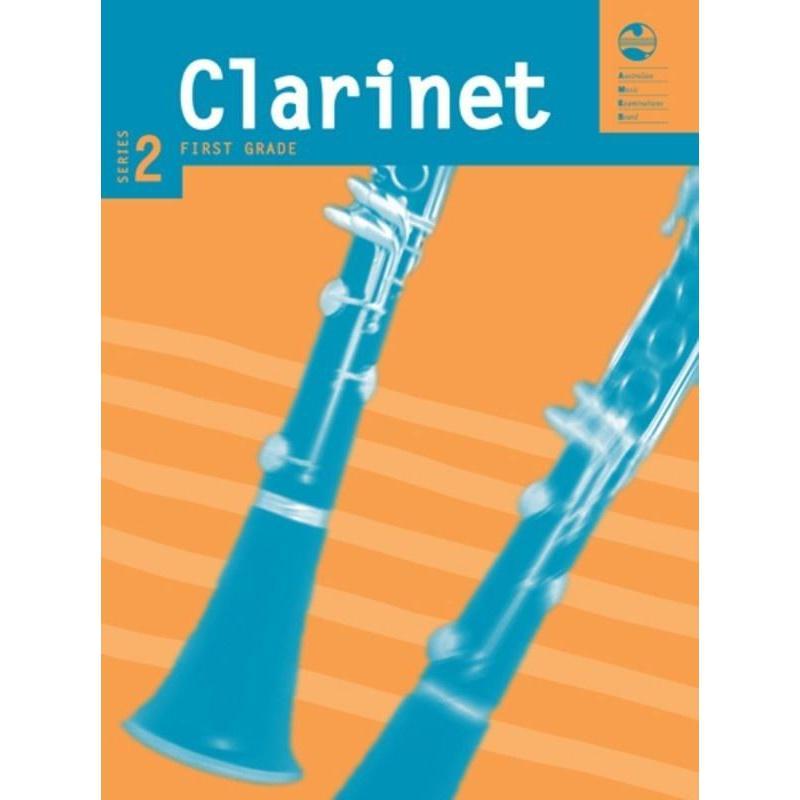 AMEB Clarinet Series 2 - First Grade-Sheet Music-AMEB-Logans Pianos