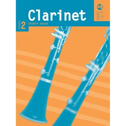 AMEB Clarinet Series 2 - Fourth Grade-Sheet Music-AMEB-Logans Pianos