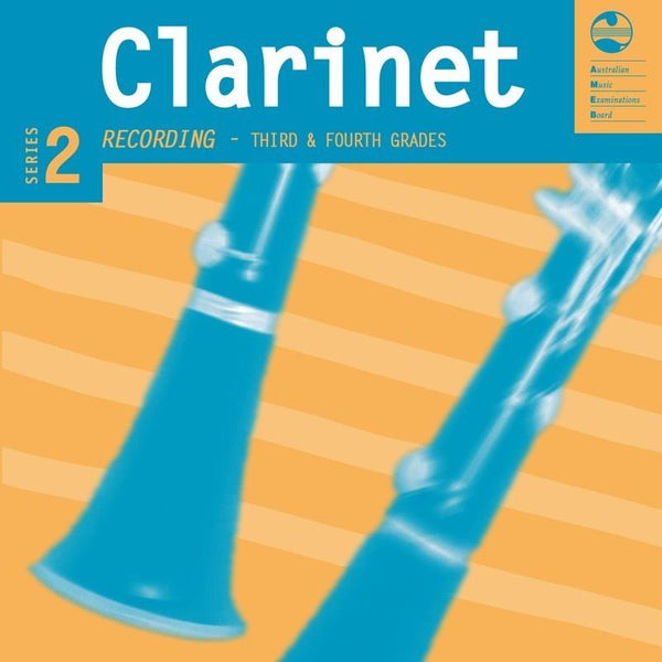 AMEB Clarinet Series 2 - Grades 3 & 4 Recording & Handbook-Sheet Music-AMEB-Logans Pianos