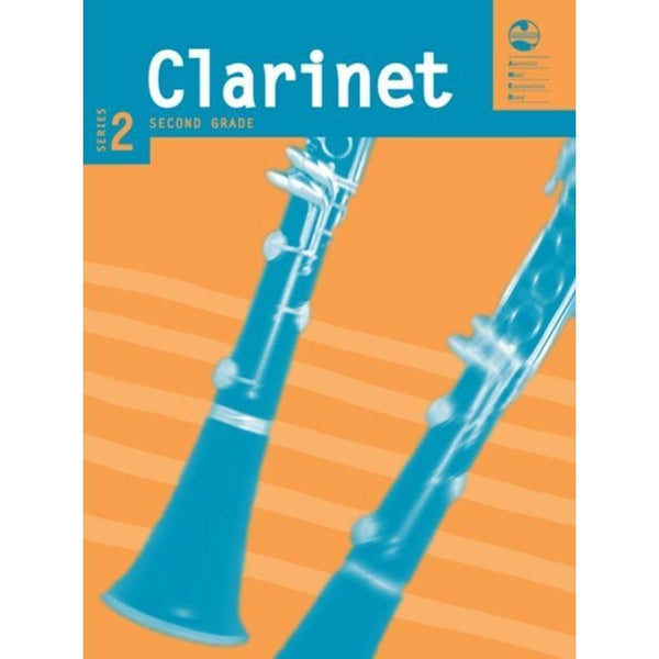 AMEB Clarinet Series 2 - Second Grade-Sheet Music-AMEB-Logans Pianos