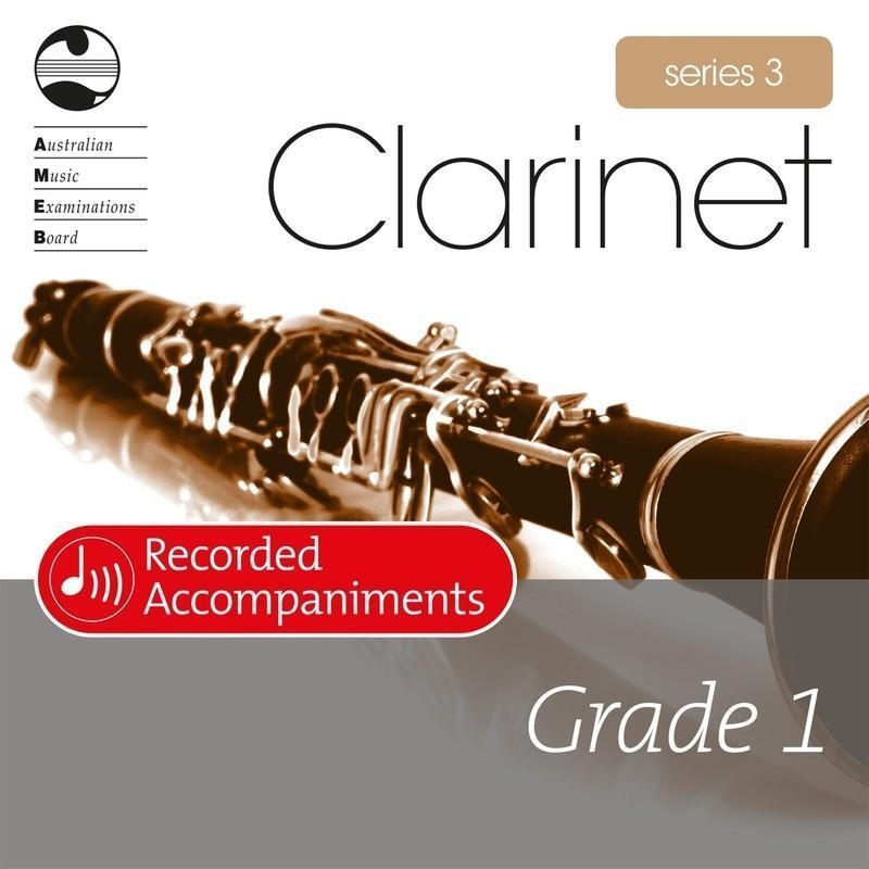 AMEB Clarinet Series 3 Grade 1 Recorded Accompaniment-Sheet Music-AMEB-Logans Pianos