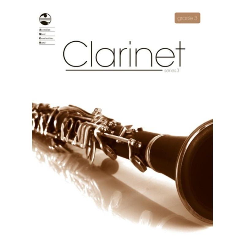 AMEB Clarinet Series 3 - Grade 3-Sheet Music-AMEB-Logans Pianos