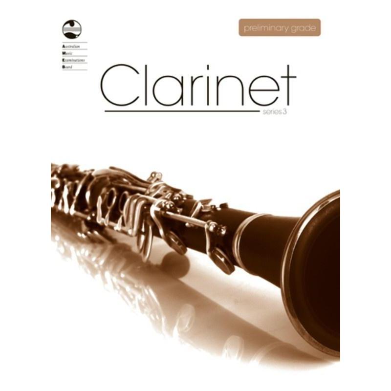 AMEB Clarinet Series 3 - Preliminary Grade-Sheet Music-AMEB-Logans Pianos