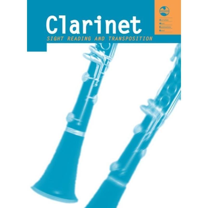 AMEB Clarinet Sight Reading And Transposition-Sheet Music-AMEB-Logans Pianos