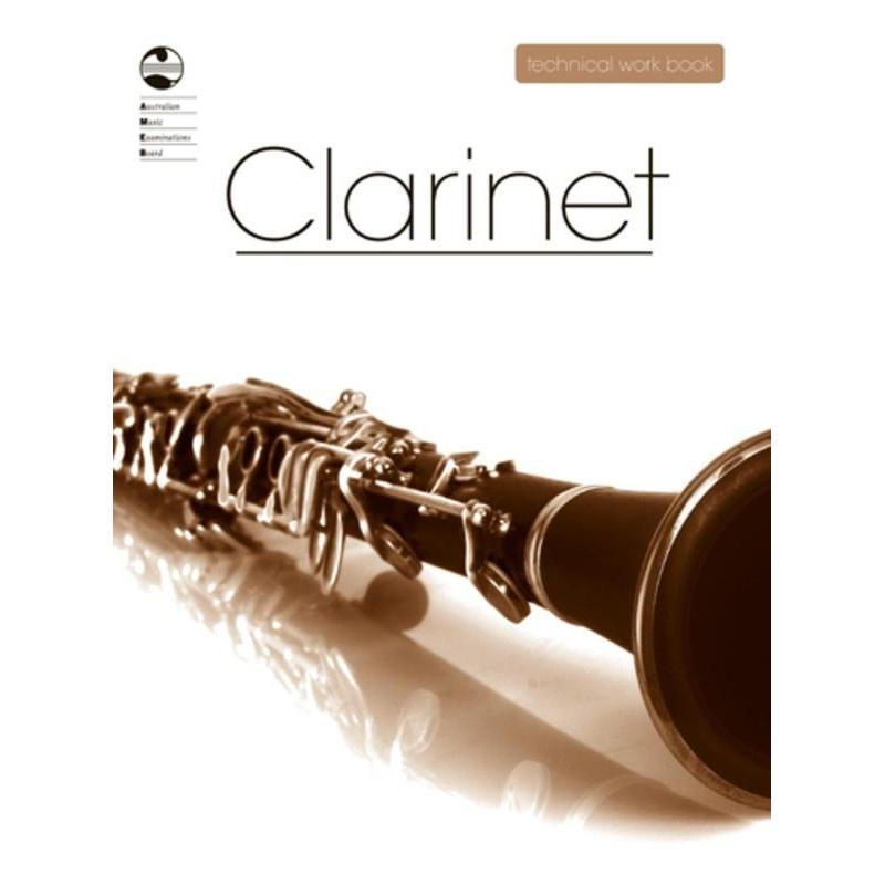 AMEB Clarinet Technical Work Book-Sheet Music-AMEB-Logans Pianos