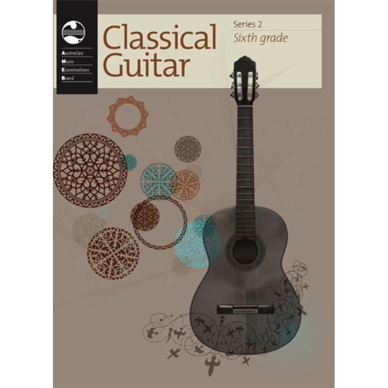 AMEB Classical Guitar Series 2 - Sixth Grade-Sheet Music-AMEB-Logans Pianos