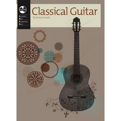 AMEB Classical Guitar - Technical Workbook-Sheet Music-AMEB-Logans Pianos