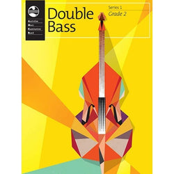 AMEB Double Bass Series 1 - Grade 2-Sheet Music-AMEB-Logans Pianos