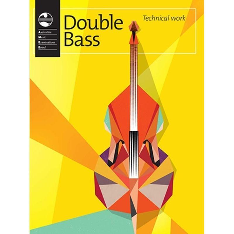 AMEB Double Bass - Technical Work-Sheet Music-AMEB-Logans Pianos