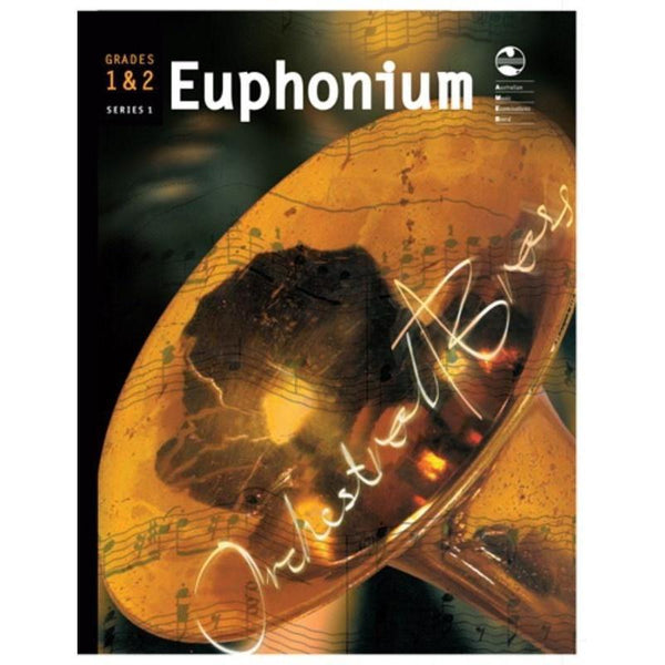 AMEB Euphonium Series 1 - Grades 1 & 2 Orchestral Brass-Sheet Music-AMEB-Logans Pianos