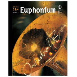 AMEB Euphonium Series 1 - Grades 3 & 4 Orchestral Brass-Sheet Music-AMEB-Logans Pianos