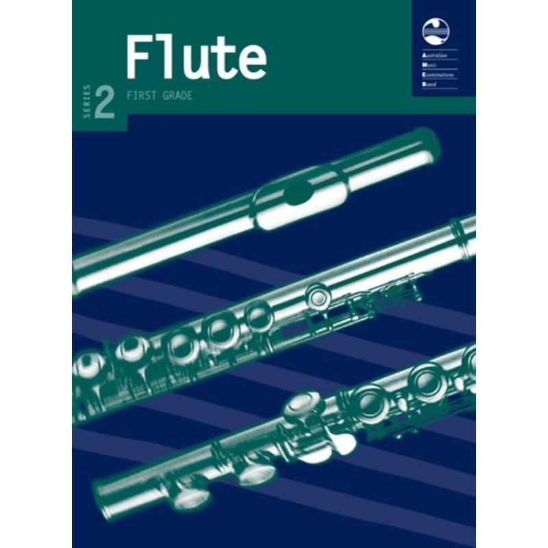 AMEB Flute Series 2 - First Grade-Sheet Music-AMEB-Logans Pianos