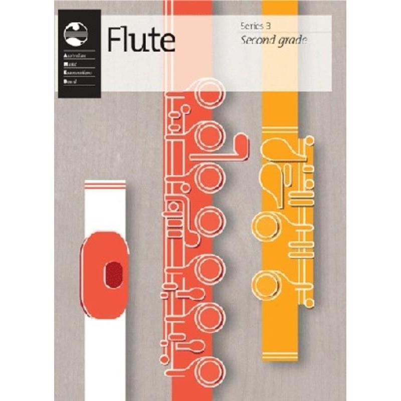 AMEB Flute Series 3 - Second Grade-Sheet Music-AMEB-Logans Pianos