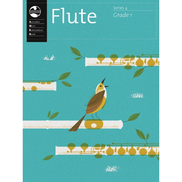 AMEB Flute Series 4 - First Grade-Sheet Music-AMEB-Logans Pianos